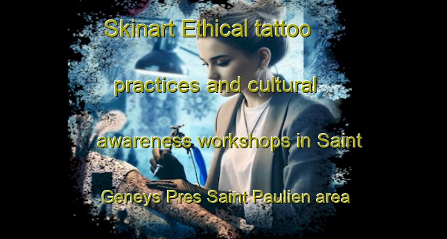 Skinart Ethical tattoo practices and cultural awareness workshops in Saint Geneys Pres Saint Paulien area | TattooTraining | TattooClasses | SkinartTraining-France